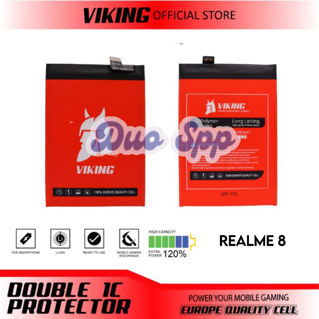 Baterai BLP-841 / BLP841 / Realme 8 / RMX3085 / 21091116I / 2201116SG / 2201116PG - Batu Batre Batra