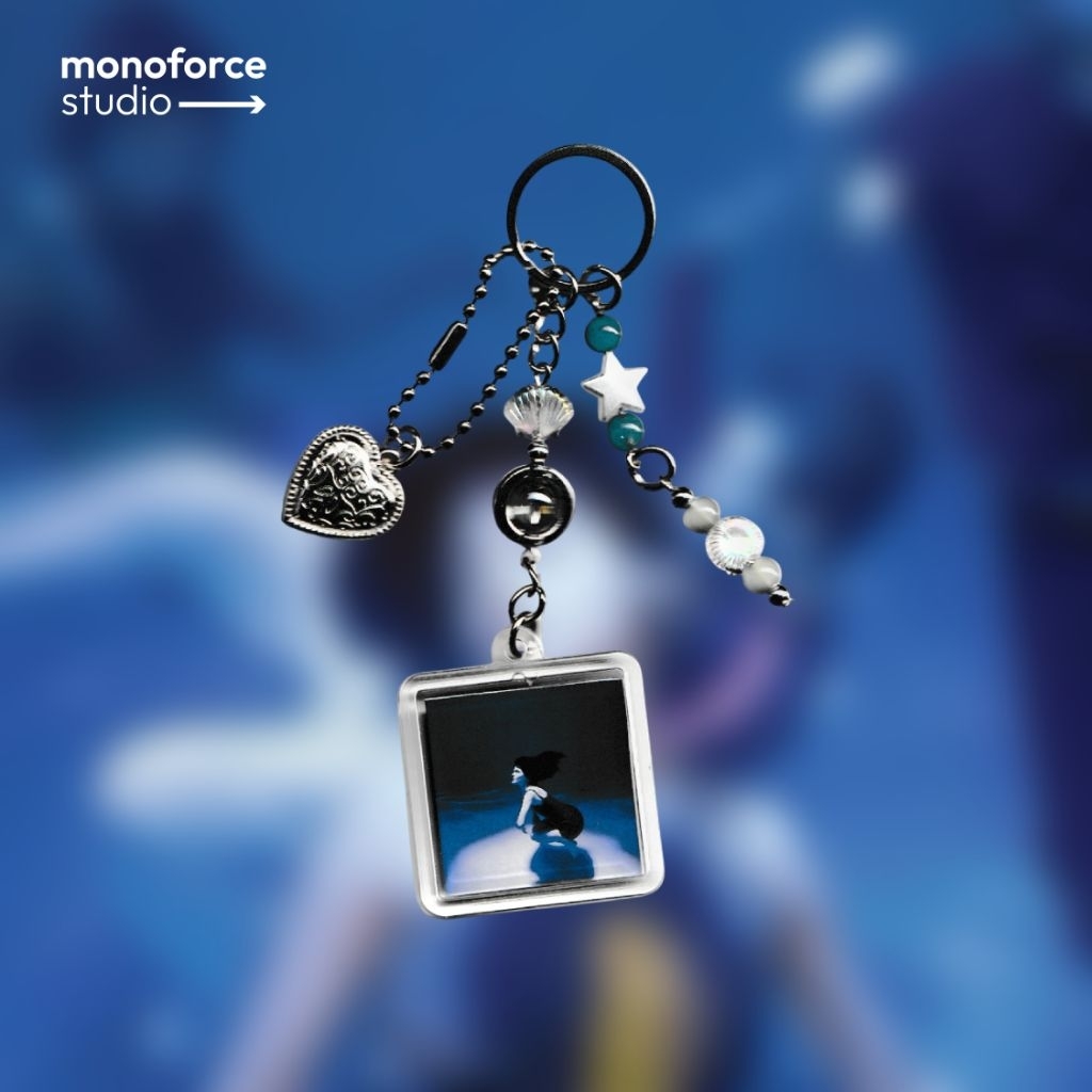 KEYCHAIN ALBUM - THE MARIAS - SUBMARINE // GANTUNGAN KUNCI ALBUM