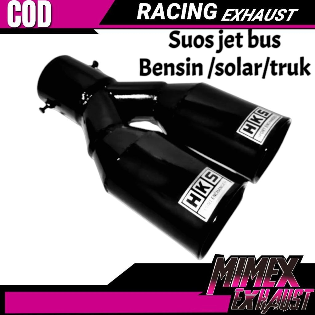 KNALPOT MOBIL TRUK SUARA SOS SUOS SWOSS JET BUS UNTUK MOBIL SOLAR BENSIN GRANDMAX APV FUTURA AVANZA 