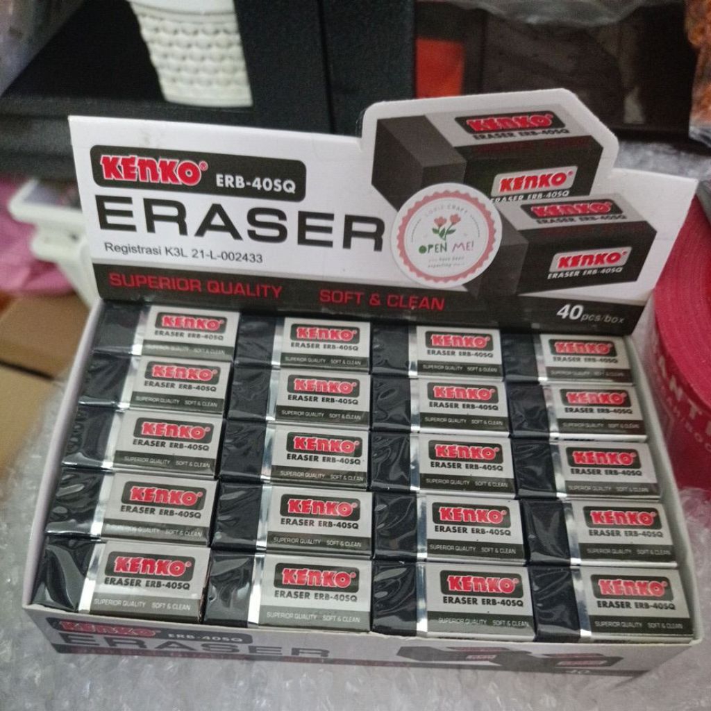 

10 pcs Penghapus Kecil Mini ATK Eraser