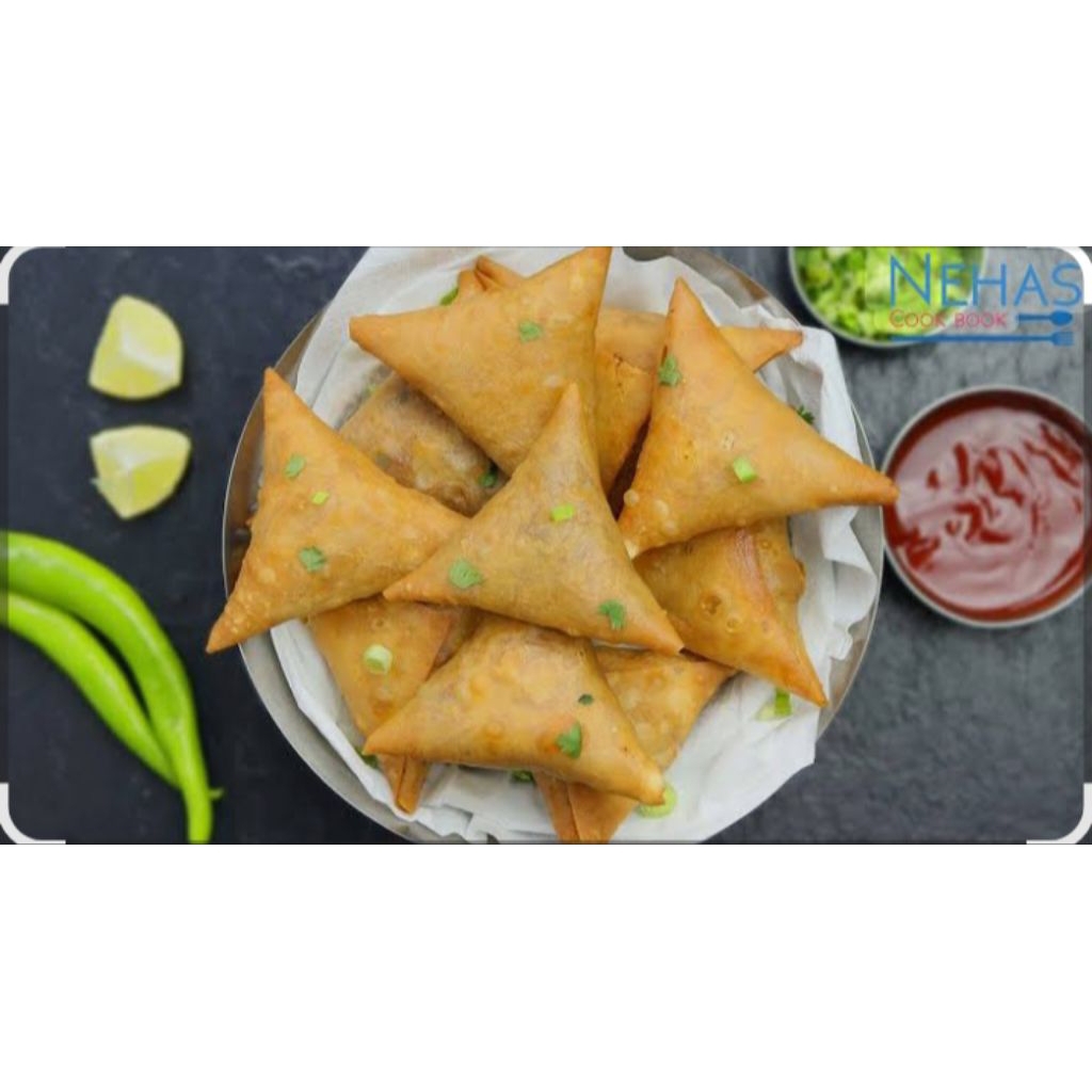 

Sambosa isi daging 1 pack isi 10 PCS