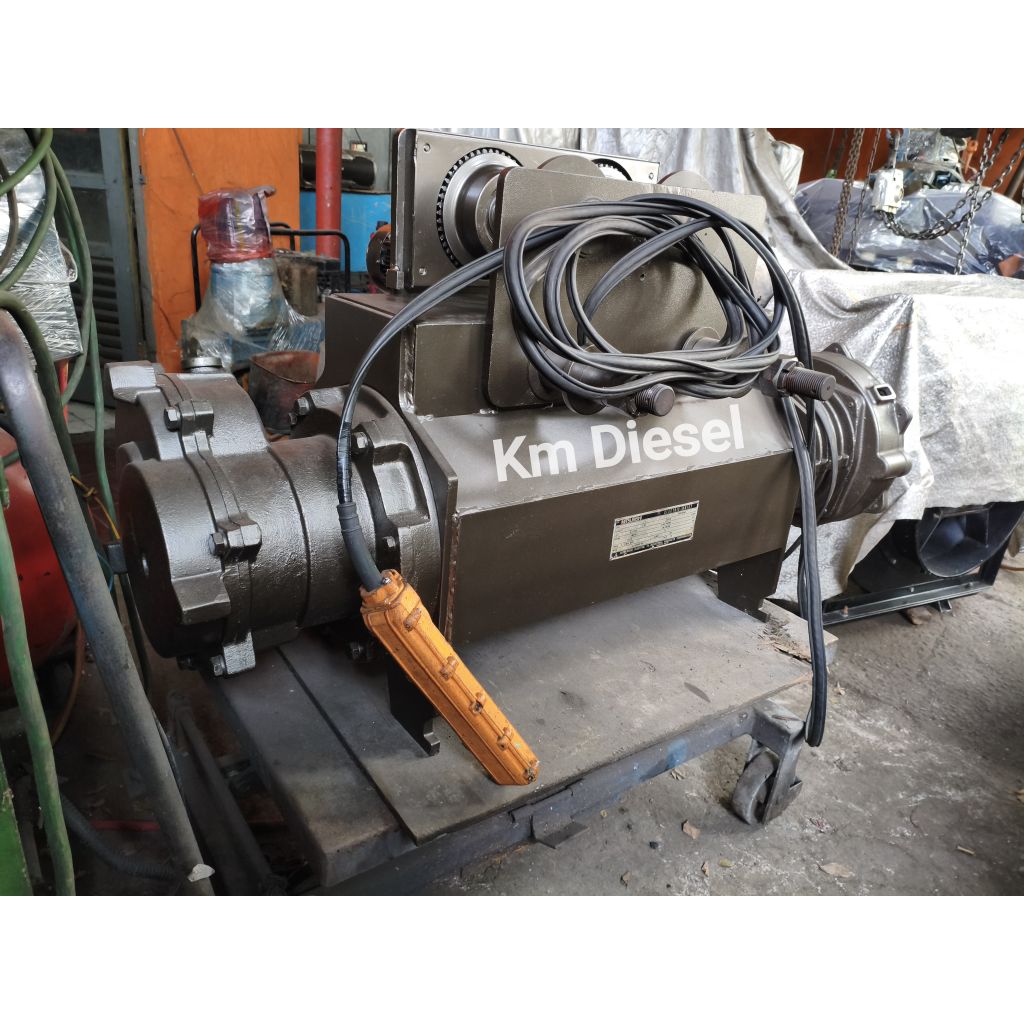 Hoist Crane 5 Ton Mitsubishi 8 Meter / Crane Hoist 5 Ton Mitsubishi / Hoist 5 Ton  Merek Mitsubishi,