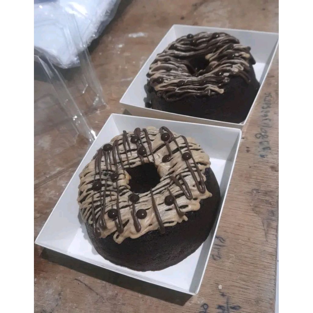 

Brownies Pisang Kukus Diameter 13 cm