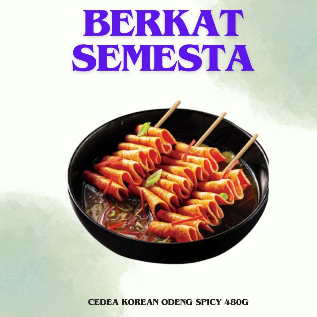 

CEDEA KOREAN ODENG SPICY 480G