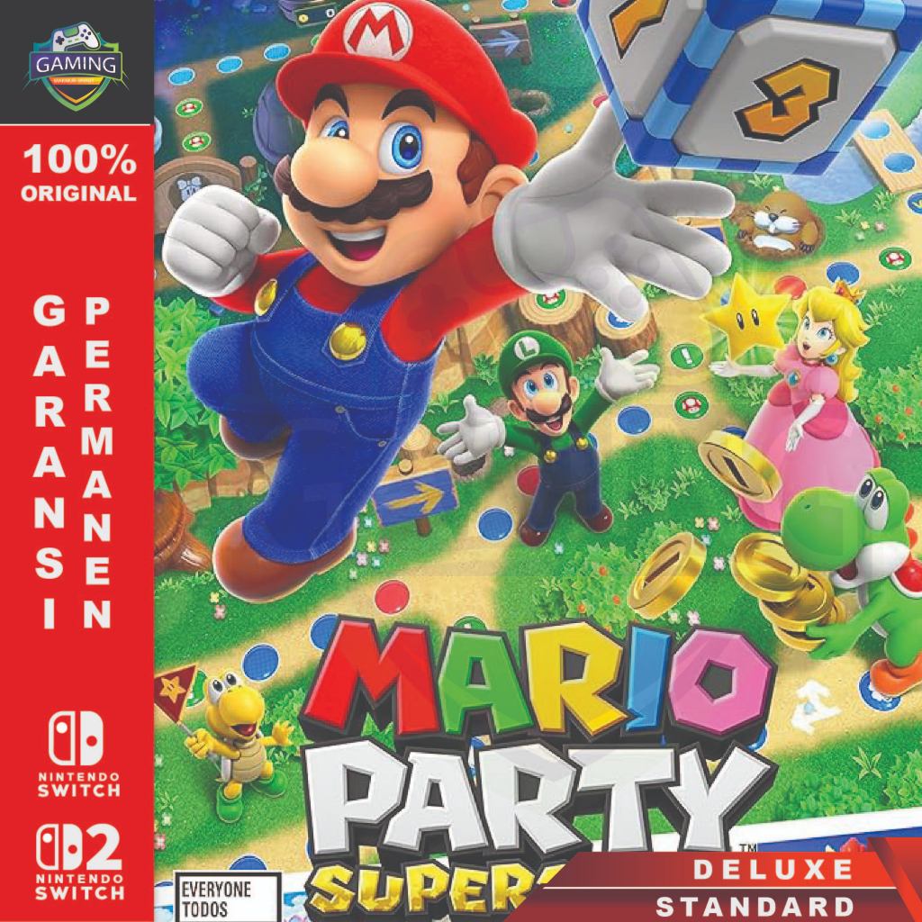 Mario Party Superstar Nintendo Switch & Switch 2 Original Digital Game