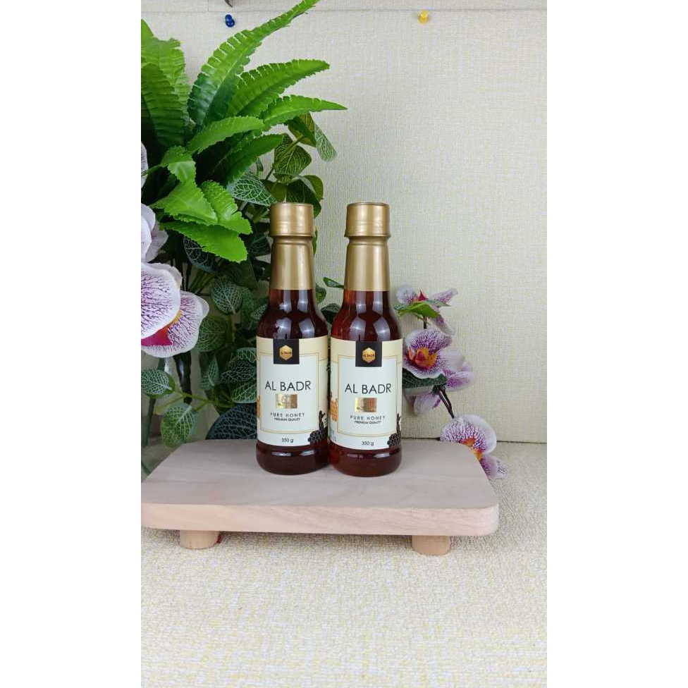 

Madu Al Badr Premium Pure Honey - 350gr