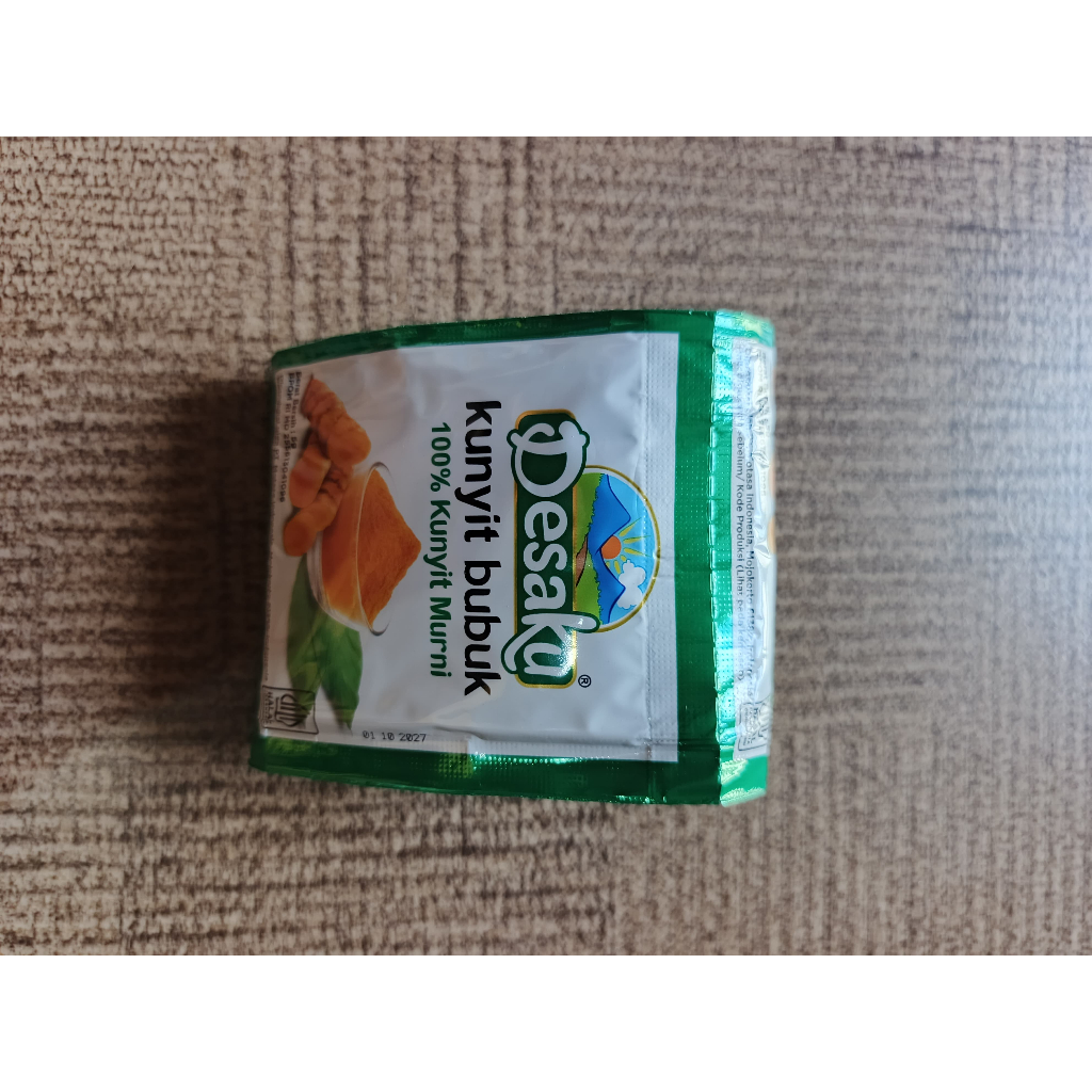 

DESAKU Kunyit Bubuk 100% Murni 12 pcs Tama - Store