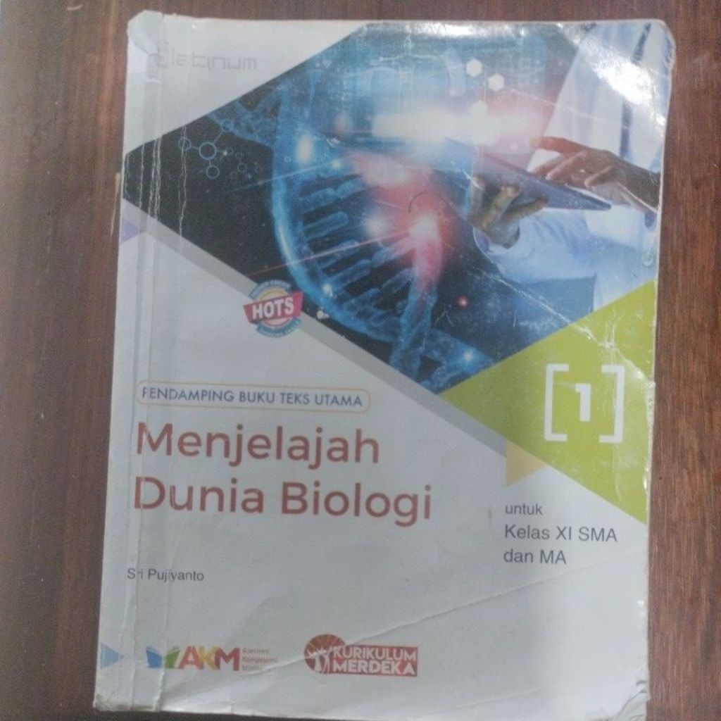 Buku Biologi Kurikulum Merdeka Kelas 11 Penerbit Tiga Serangkai Preloved Bekas