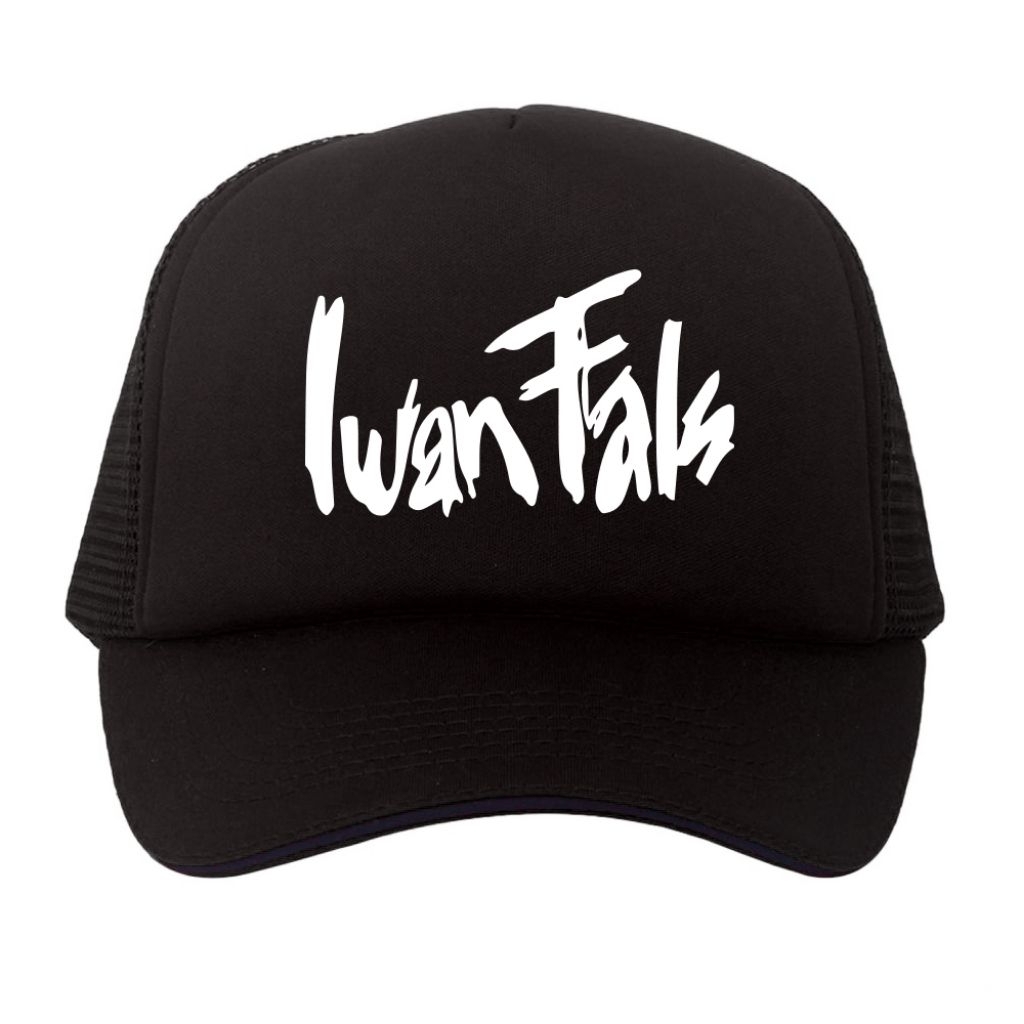 Topi Trucker Jaring Iwan Fals Oi Orang Indonesia