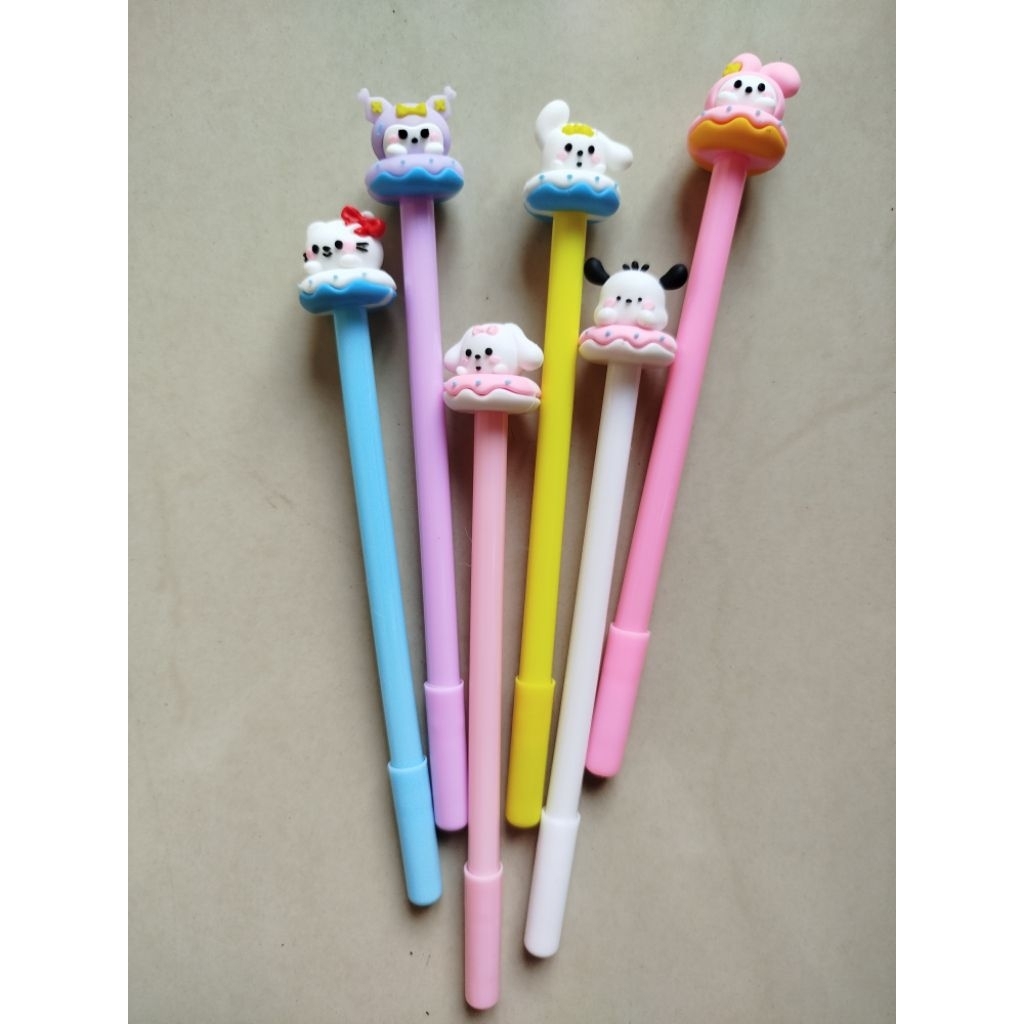 

Pulpen Cute Boneka 1pcs || Gel Ink Pen