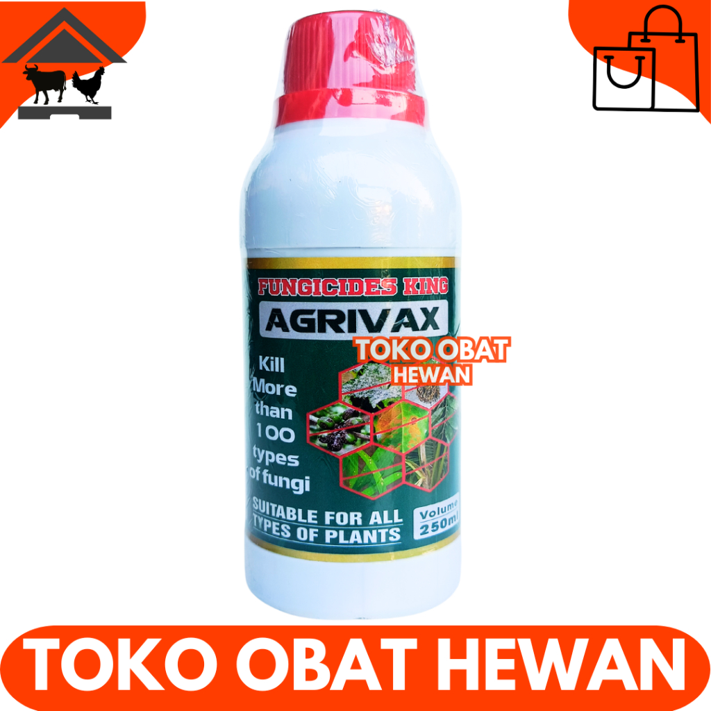 AGRIVAX 250 mL Original - Fungisida Hayati Basmi Jamur dan Bakteri Tanaman