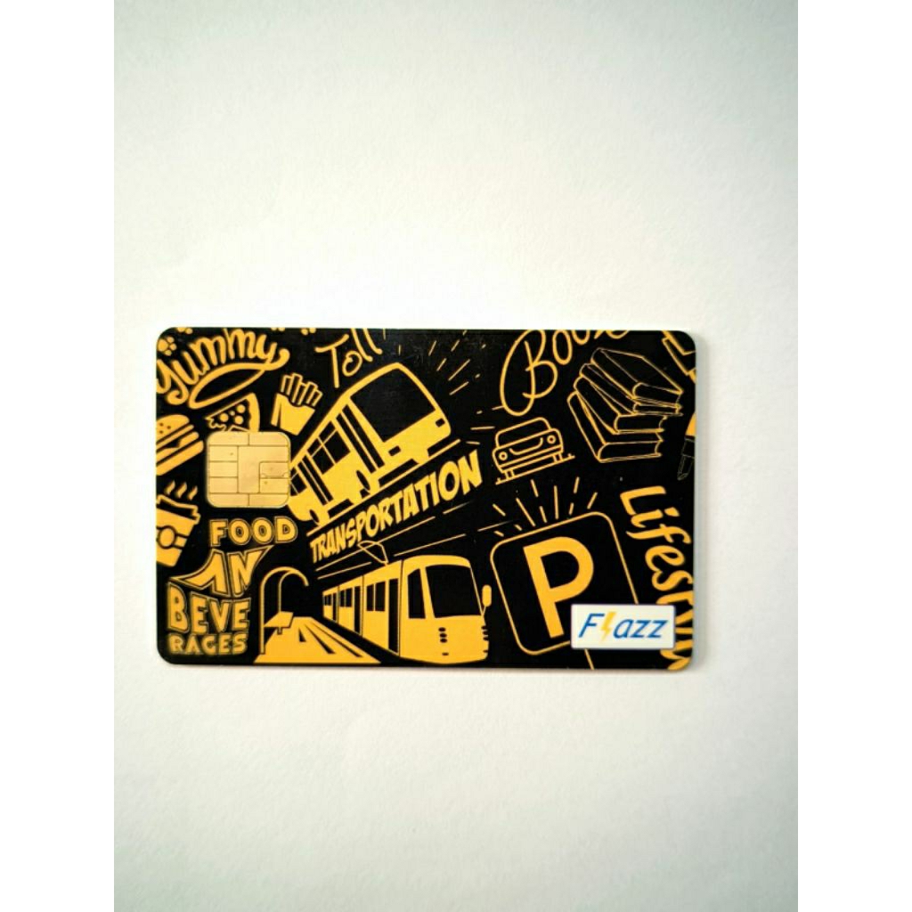 Kartu Flazz BCA Gen 1 original