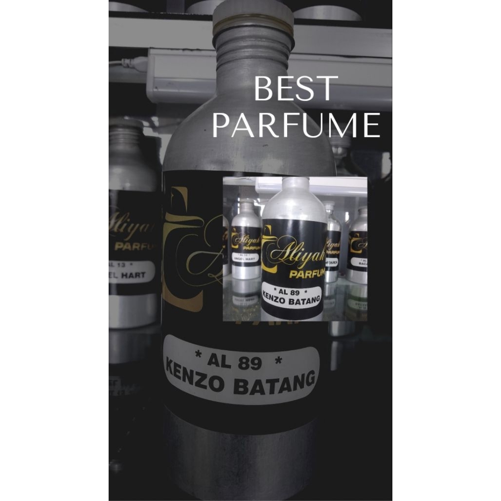 Kenzo Batang Parfum Bibit Isi Ulang Tersedia Varian Standar, Premium & Super