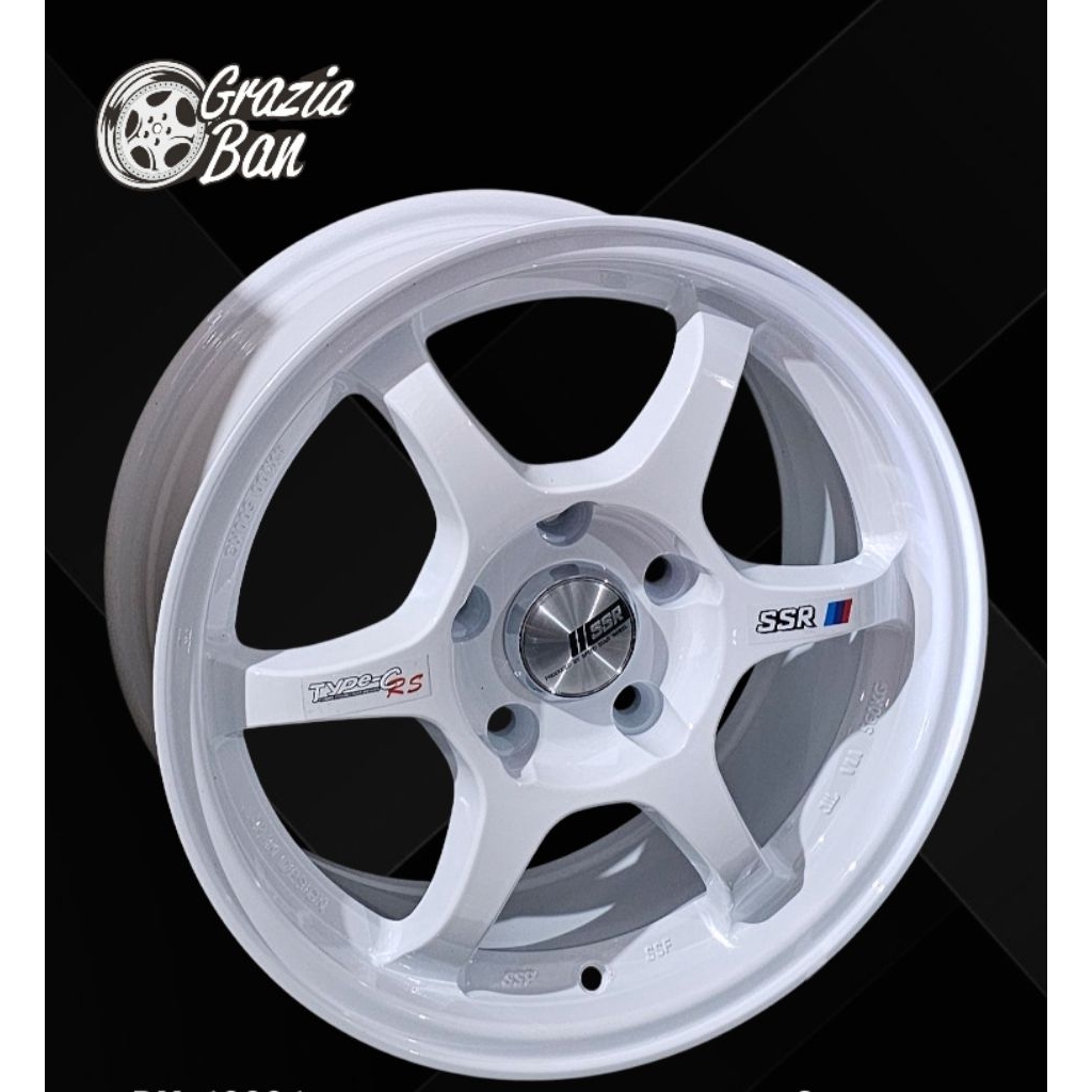 SSR Type C 15x7.0 5x114,3 ET35 White