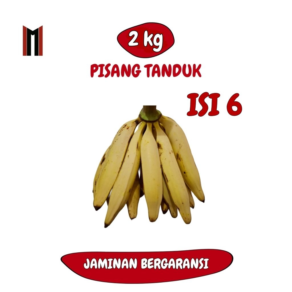

(2KG) ISI 6 PISANG TANDUK/BYAR JUMBO ASLI PATIAYAM