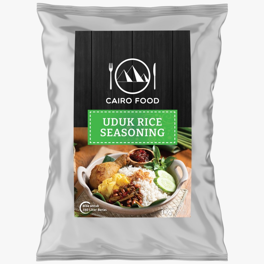 

Bumbu Nasi Uduk Cairo Food - 1 Kg
