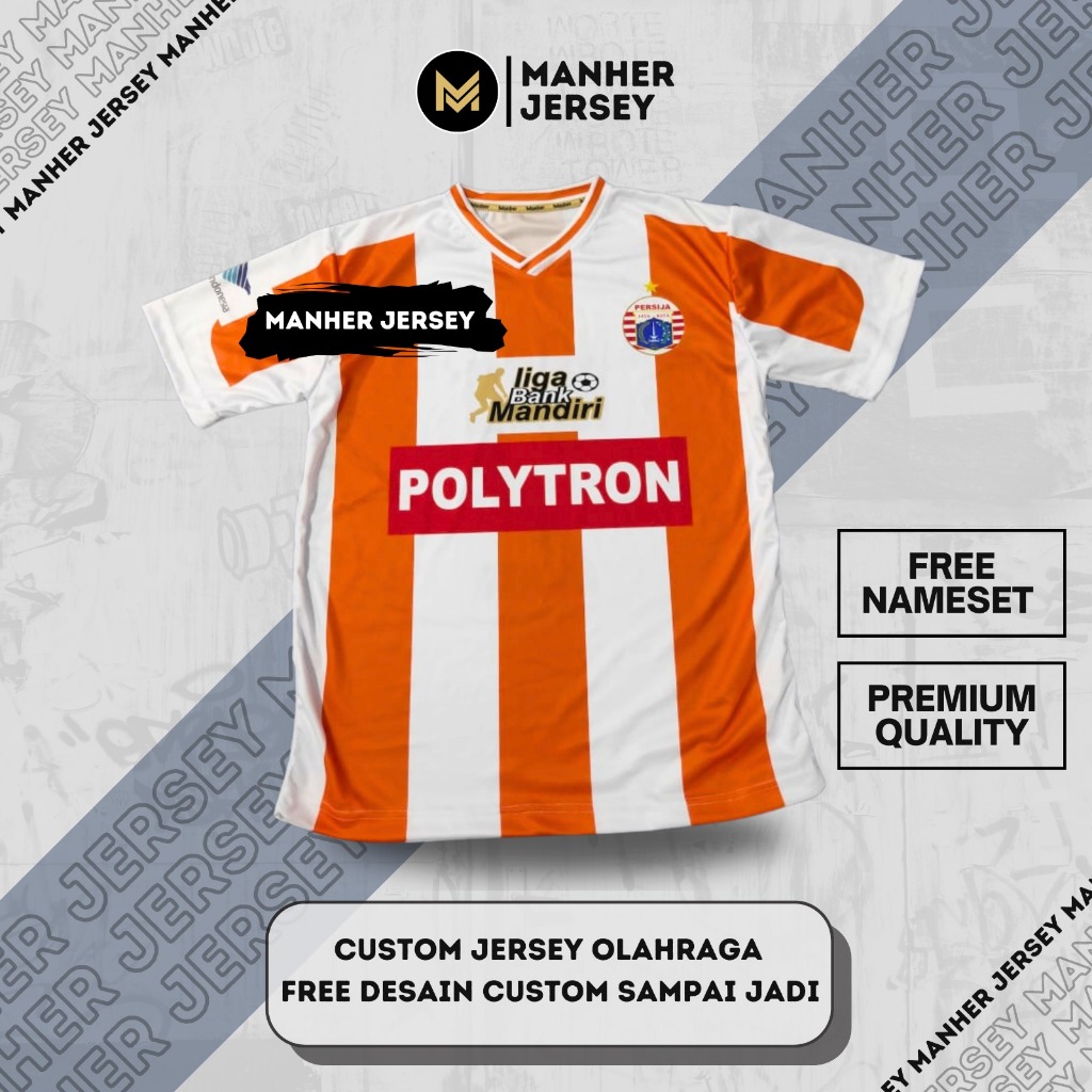 JERSEY PERSIJA 2003 2004 AWAY