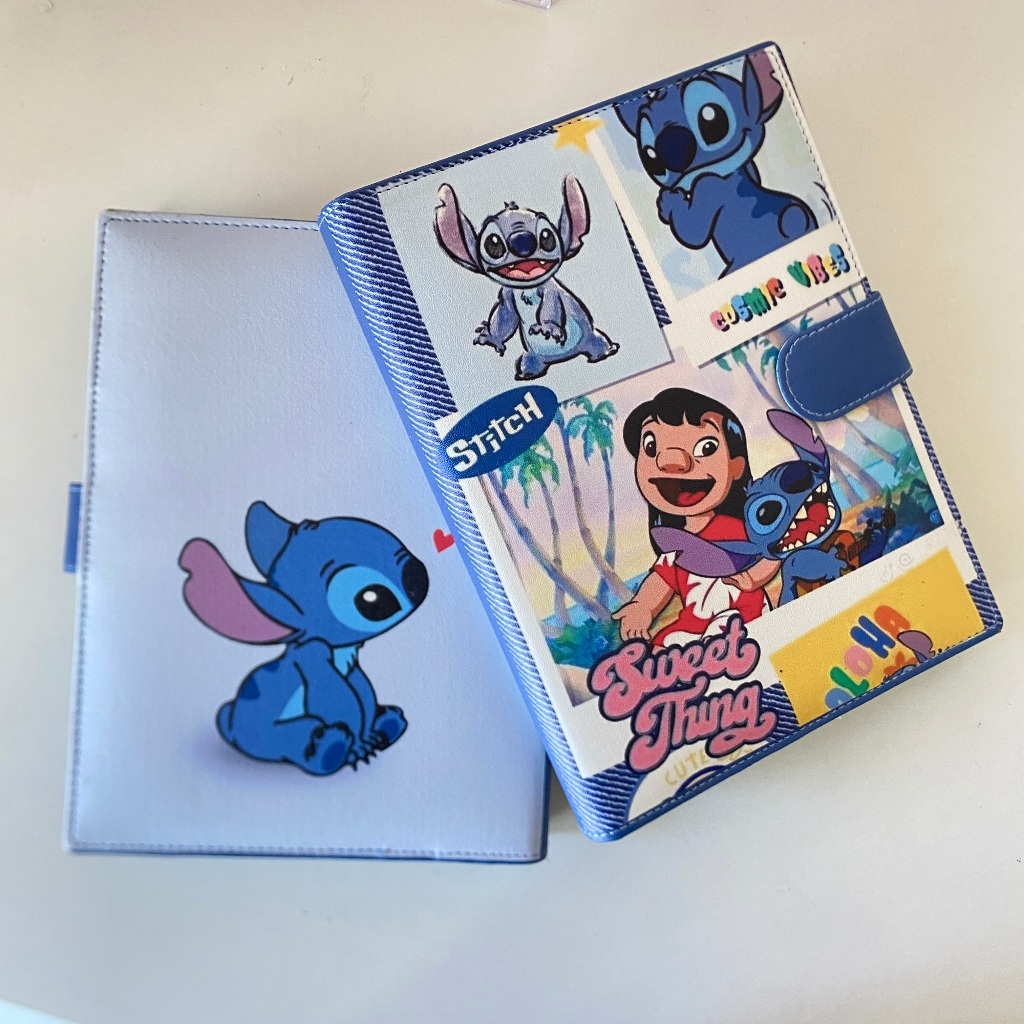 

BANANAS BINDERY Binder Stitch Printing [A5 20ring & B5 26ring] FREE Pen Kertas Stationery