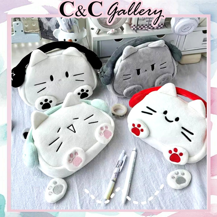 

TEMPAT PENSIL BONEKA KITTY BULU PLUSH / PENCIL CASE CUTE KITTY BLT PLUSH / KOTAK PENSIL LUCU CUTE