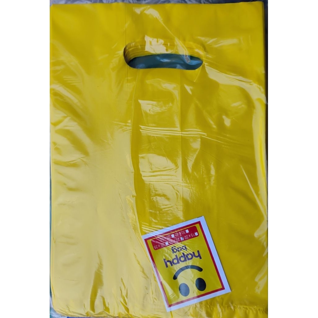 

HD Plong Happy Bag 20 x 30 cm isi 100 pcs