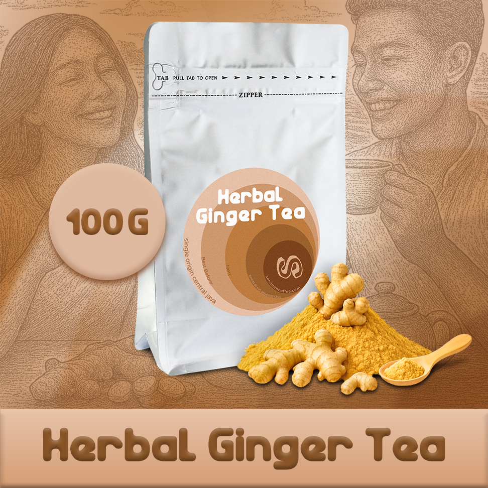 

Seniman Coffee / Ginger Tea (Pure)