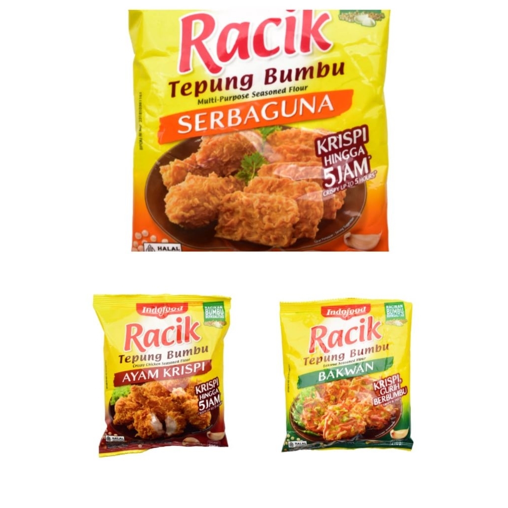 

BUMBU RACIK INDOFOOD 210gram (3 VARIAN)