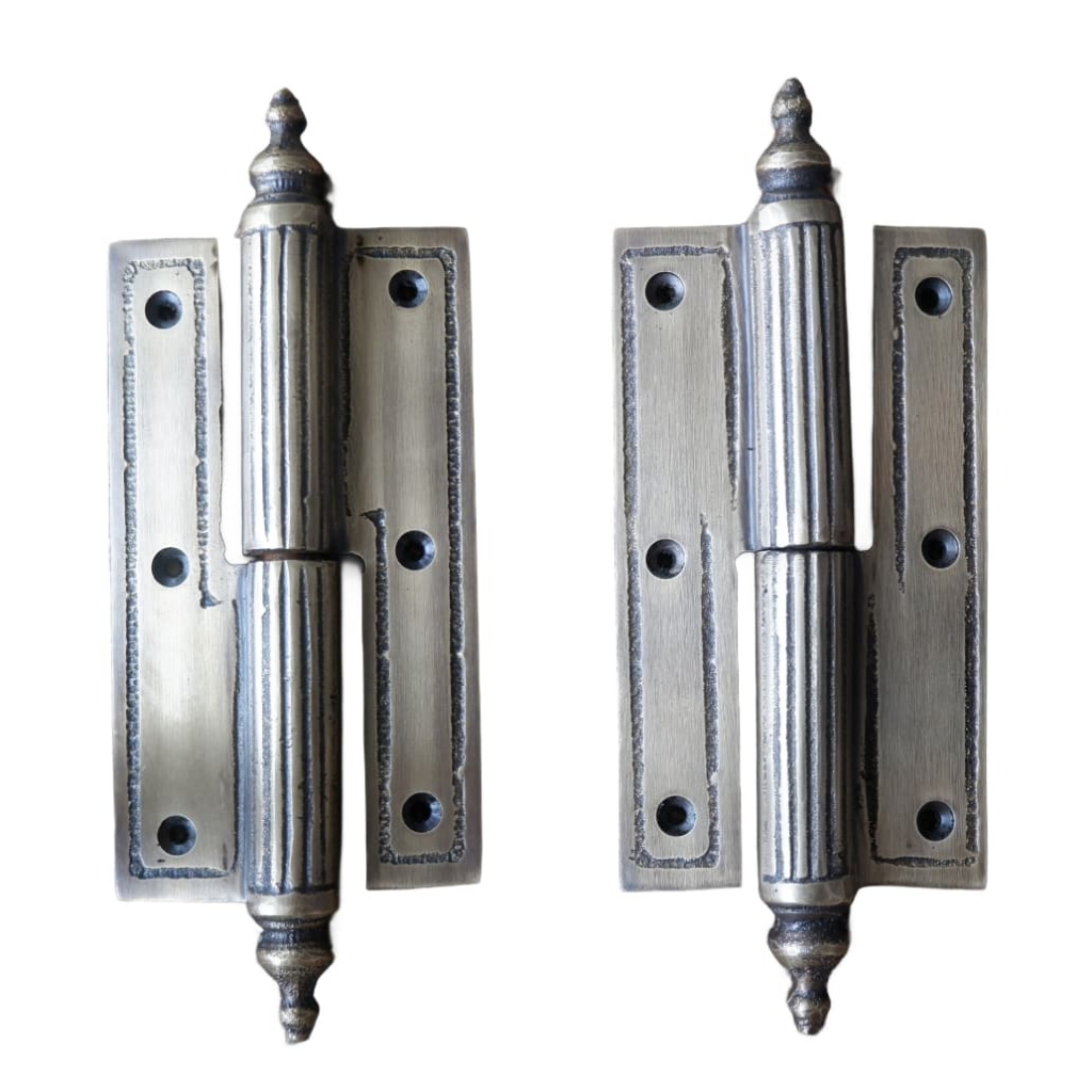 Engsel Pintu Rumah Kuningan Antik 5inch