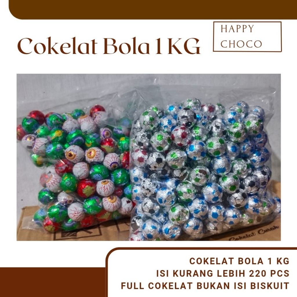 

Cokelat Bola 1 KG