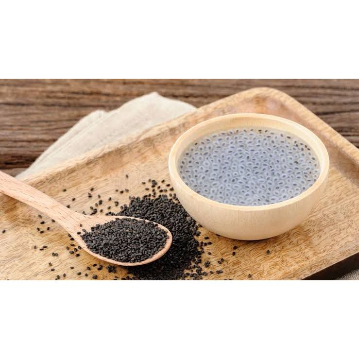 

1kg Biji Selasih / Basil Seeds [Grade SUPER]