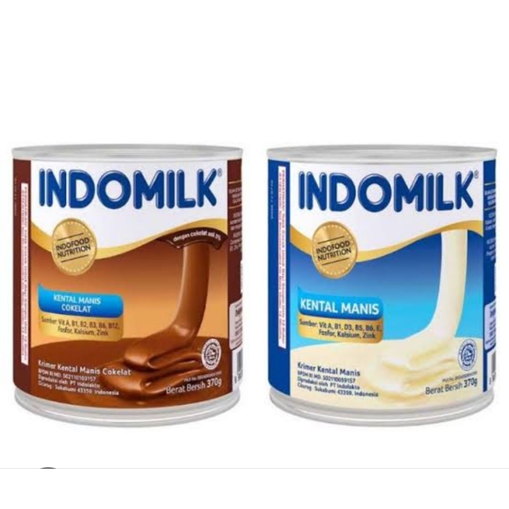 

SKM INDOMILK PUTIH/COKLAT 370 ml