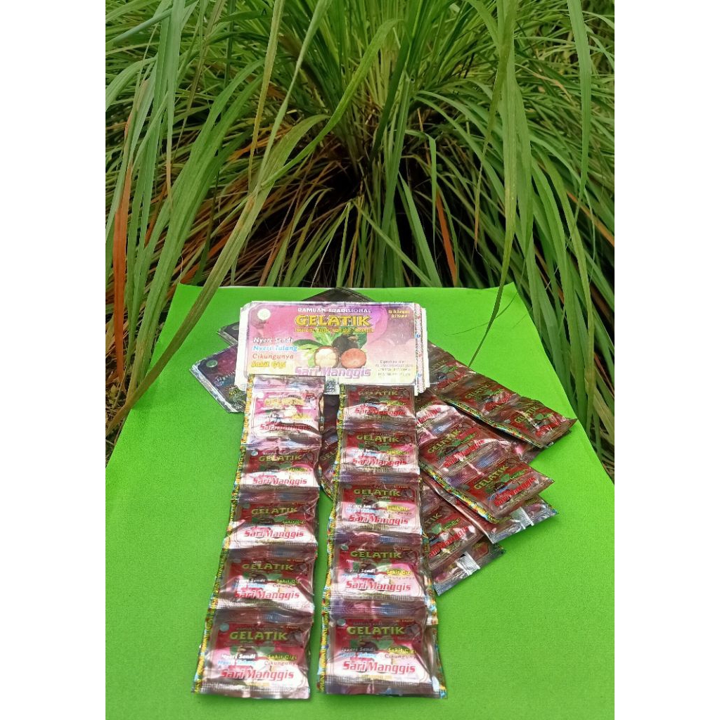 Gelatik Sari Manggis Hanger/Rencengan Ori