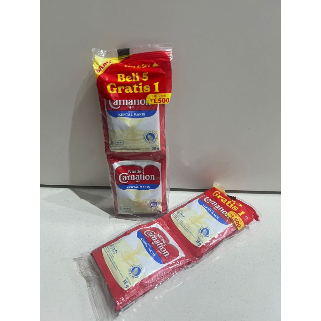 

Nestle Carnation SKM (6 x 38 gr)