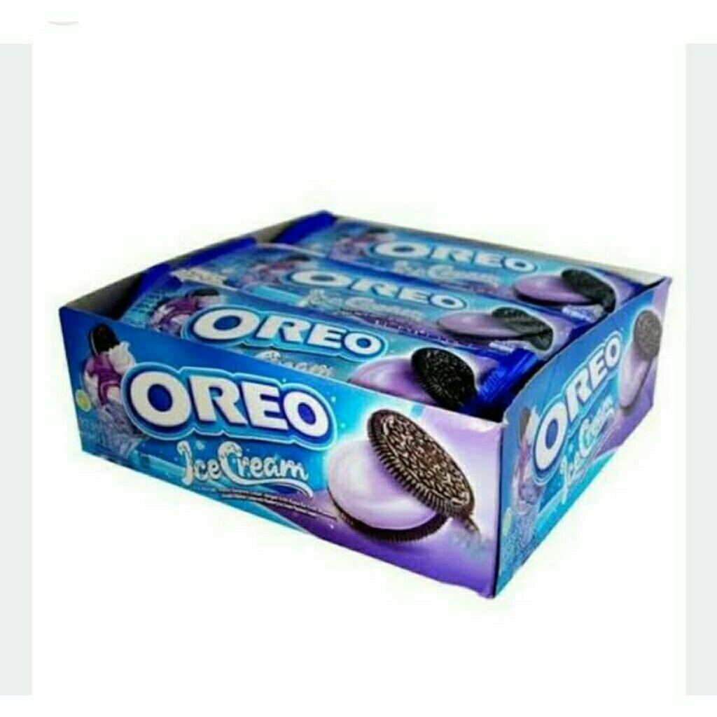 

Biskuit Oreo Sandwich ( 1 box isi 12 pcs ) murah
