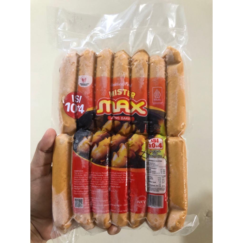 

SOSIS BAKAR MISTER MAX ISI 14