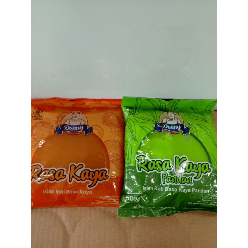 

500gr Donny Selai Kaya Filling