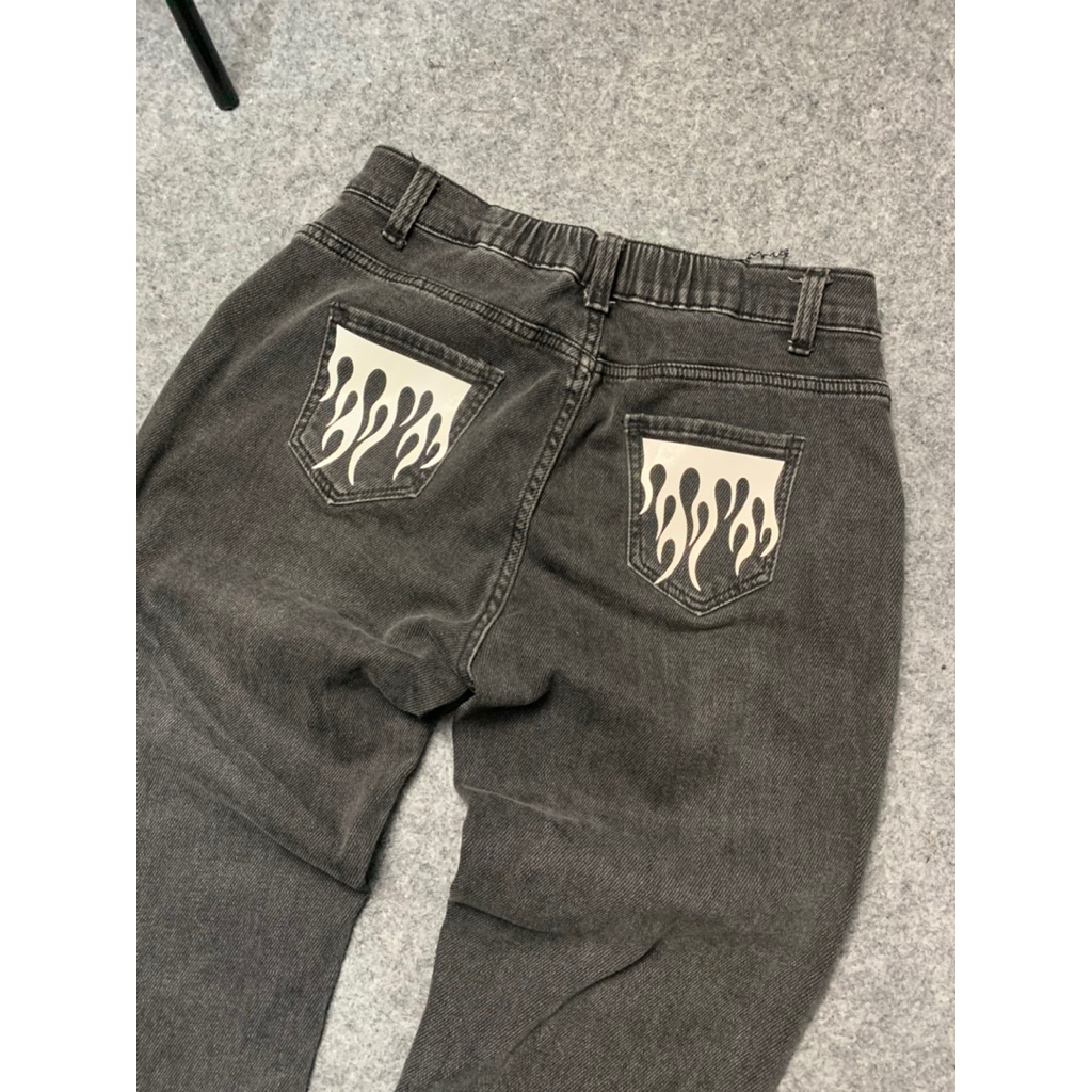 celana panjang y2k pants custom