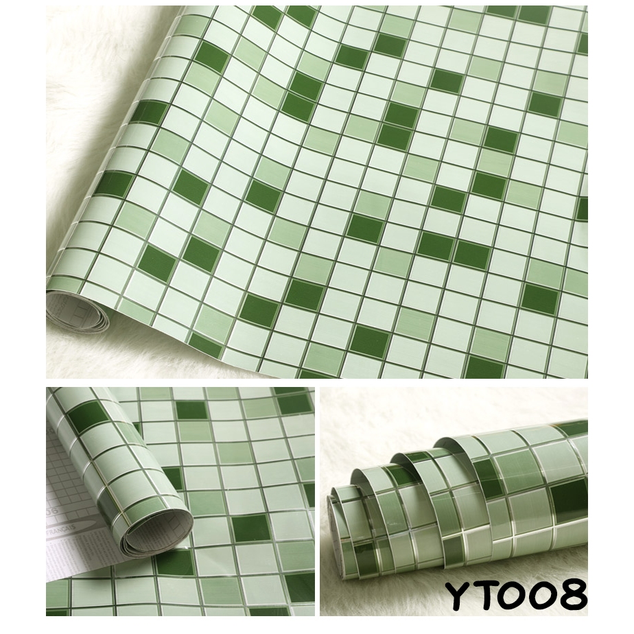 stiker dapur anti minyak Wallpaper dapur stiker dinding dapur Fantasidekorasi