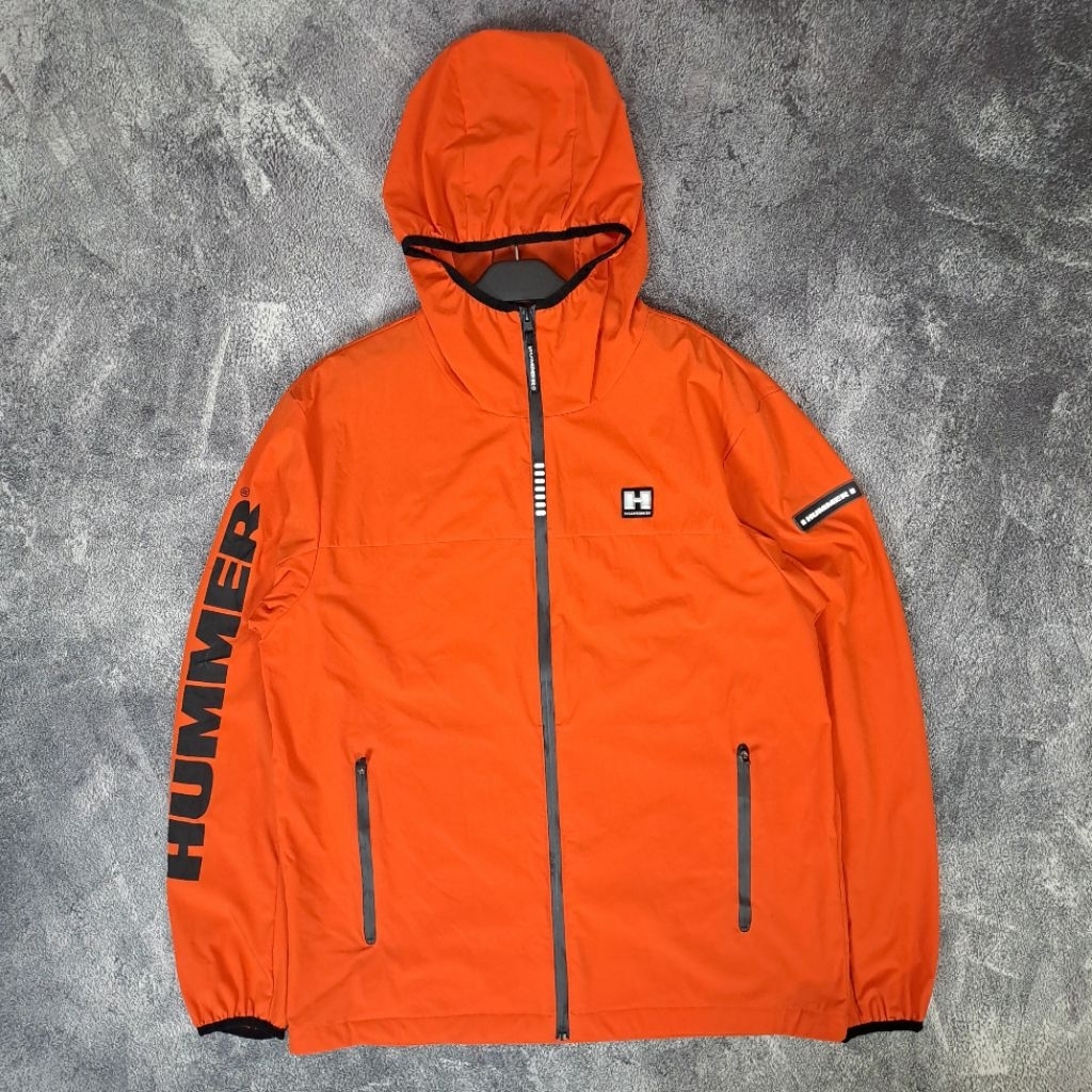 JAKET HUMMER, EIDER DAN TENONET