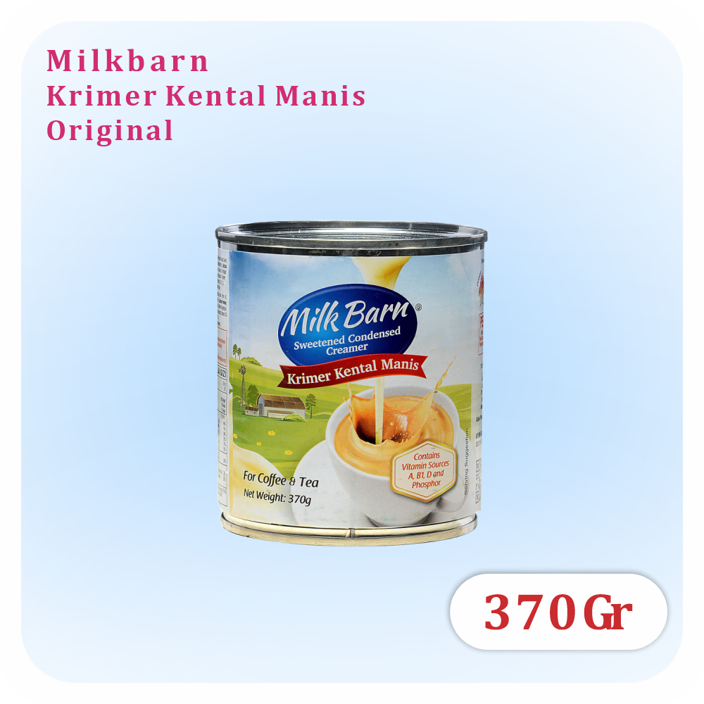 

Milk Barn Krimer Kental Manis 370 gr