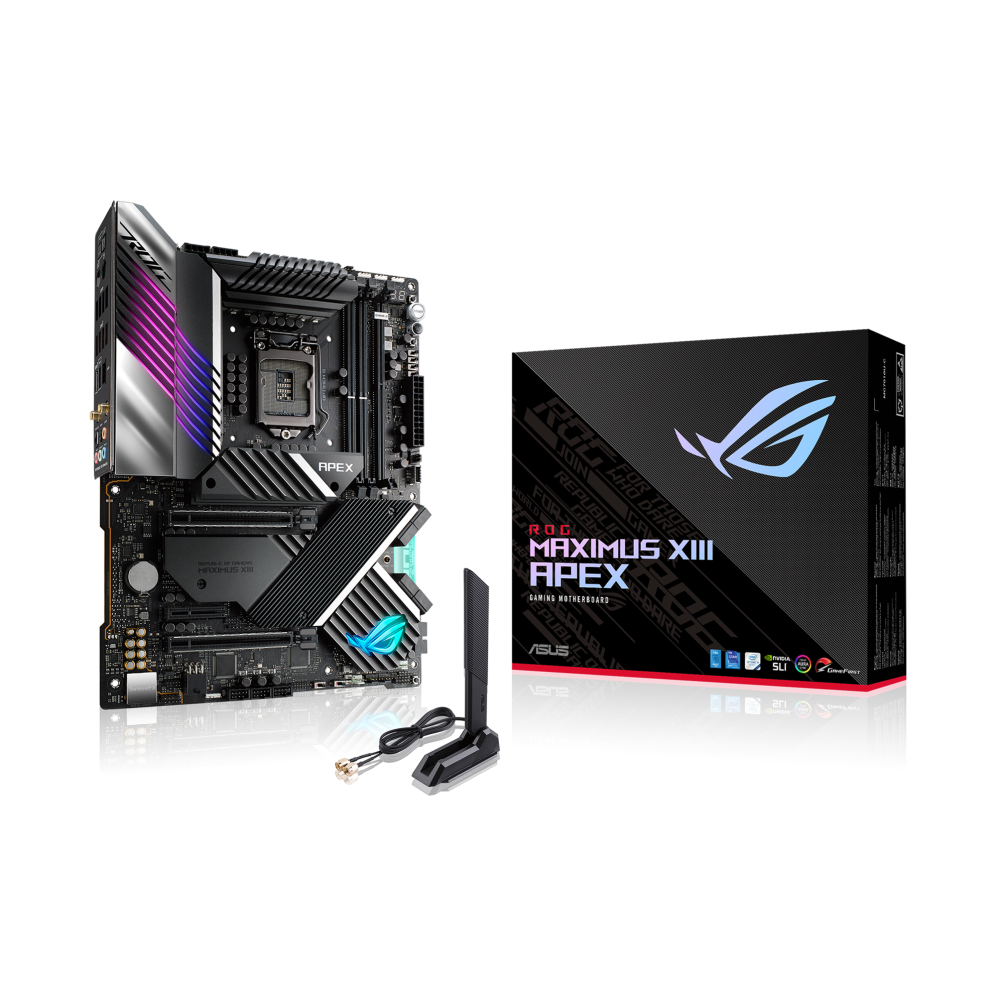 ASUS ROG Maximus XIII Apex Intel Z590 LGA 1200 ATX Motherboard