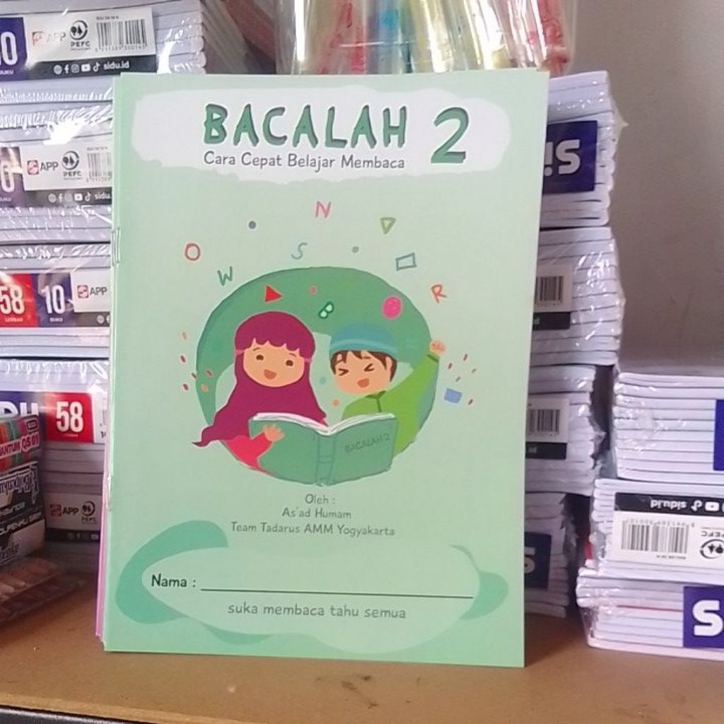 Buku bacalah 2