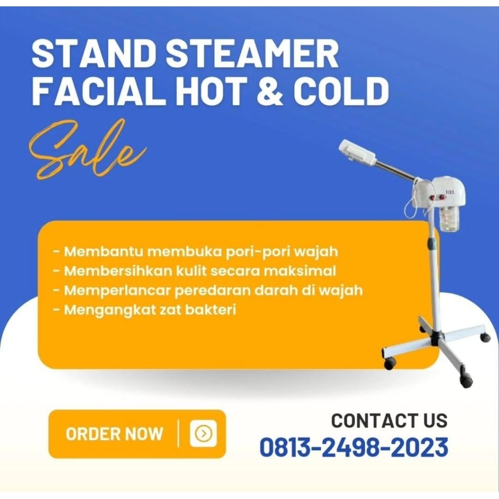 STAND STEAMER FACIAL / ALAT UAP WAJAH