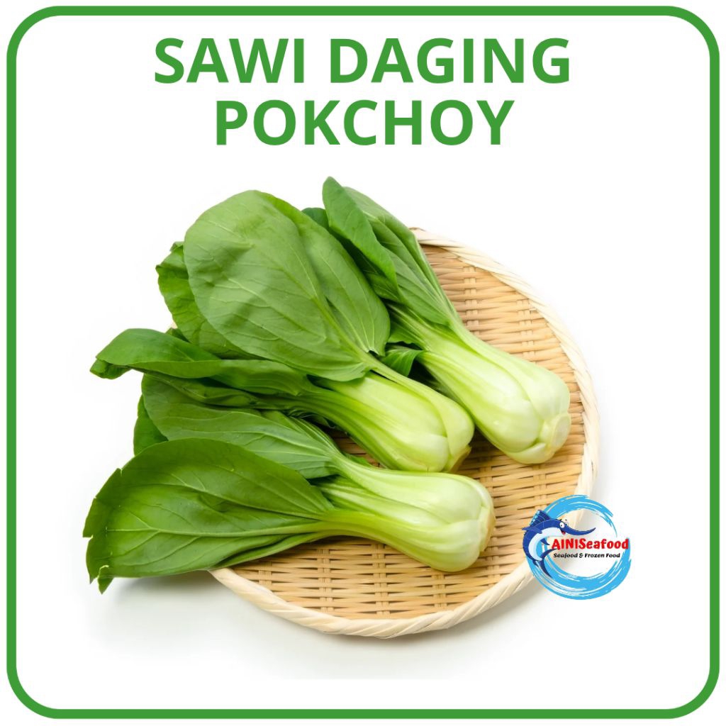 

Sayur Sayuran Sawi Daging Pokchoy Pakcoy Pokcay PakChoi