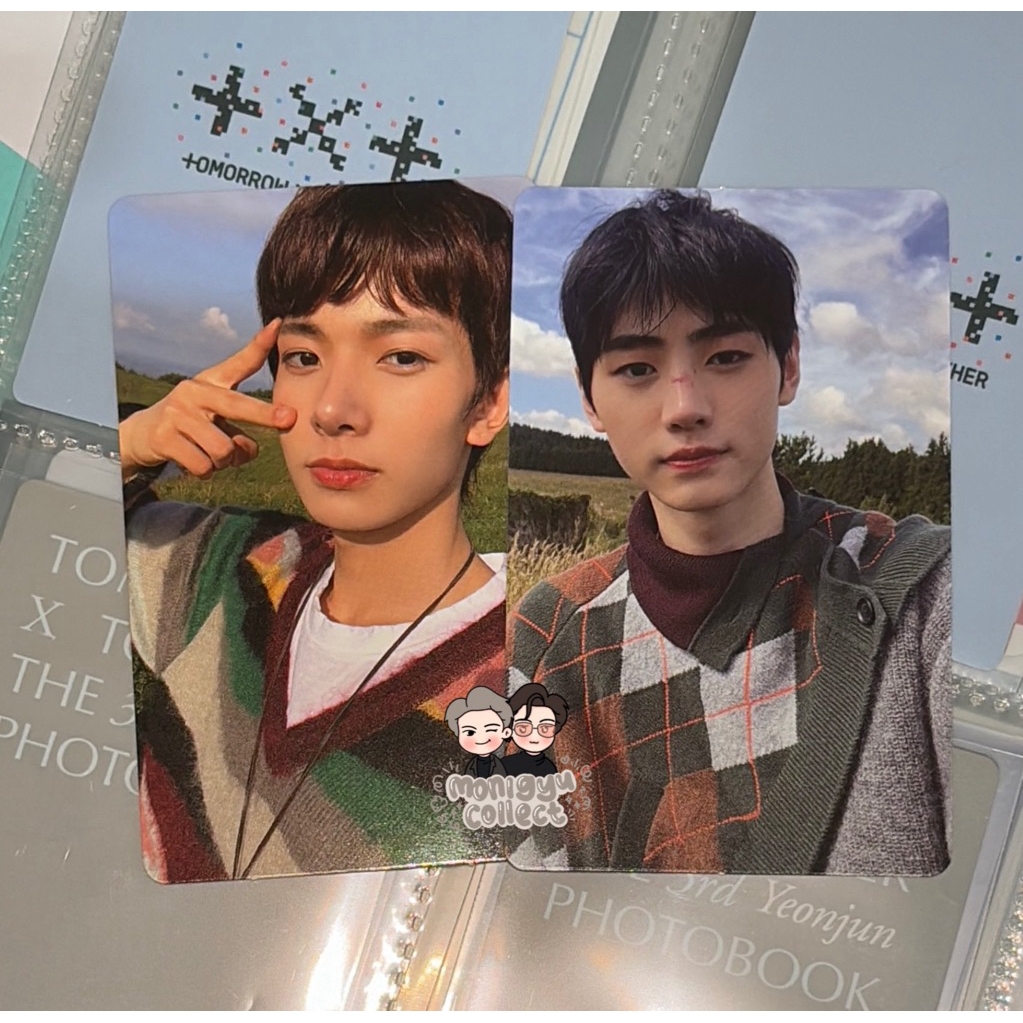 heesung sunghoon border day one dawn ver album photocard official bdo pc