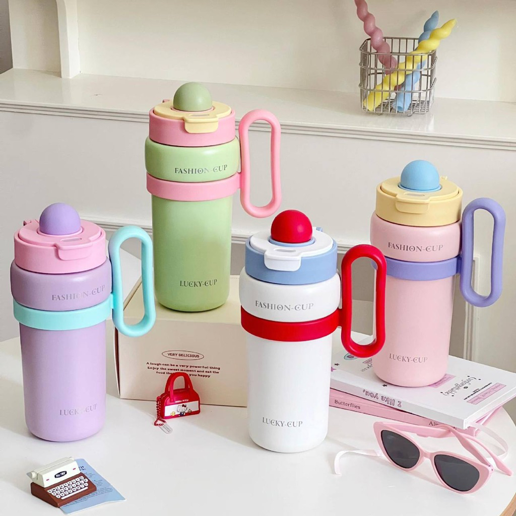 Tumblr Series Cup / Botol Minum Kekinian Botol Minum Stainless Tahan Panas dan Dingin / Remaja Botol