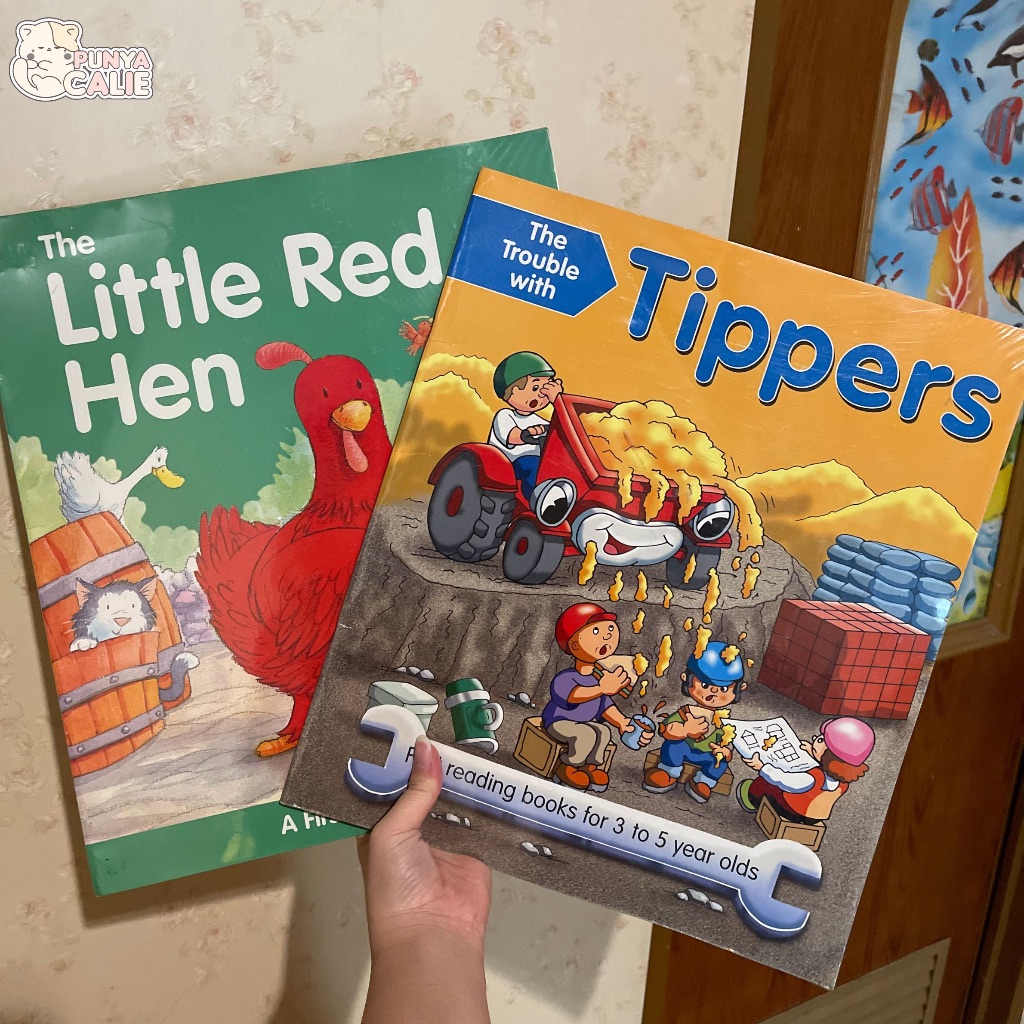 The Little Red Hen & The Trouble With Tippers