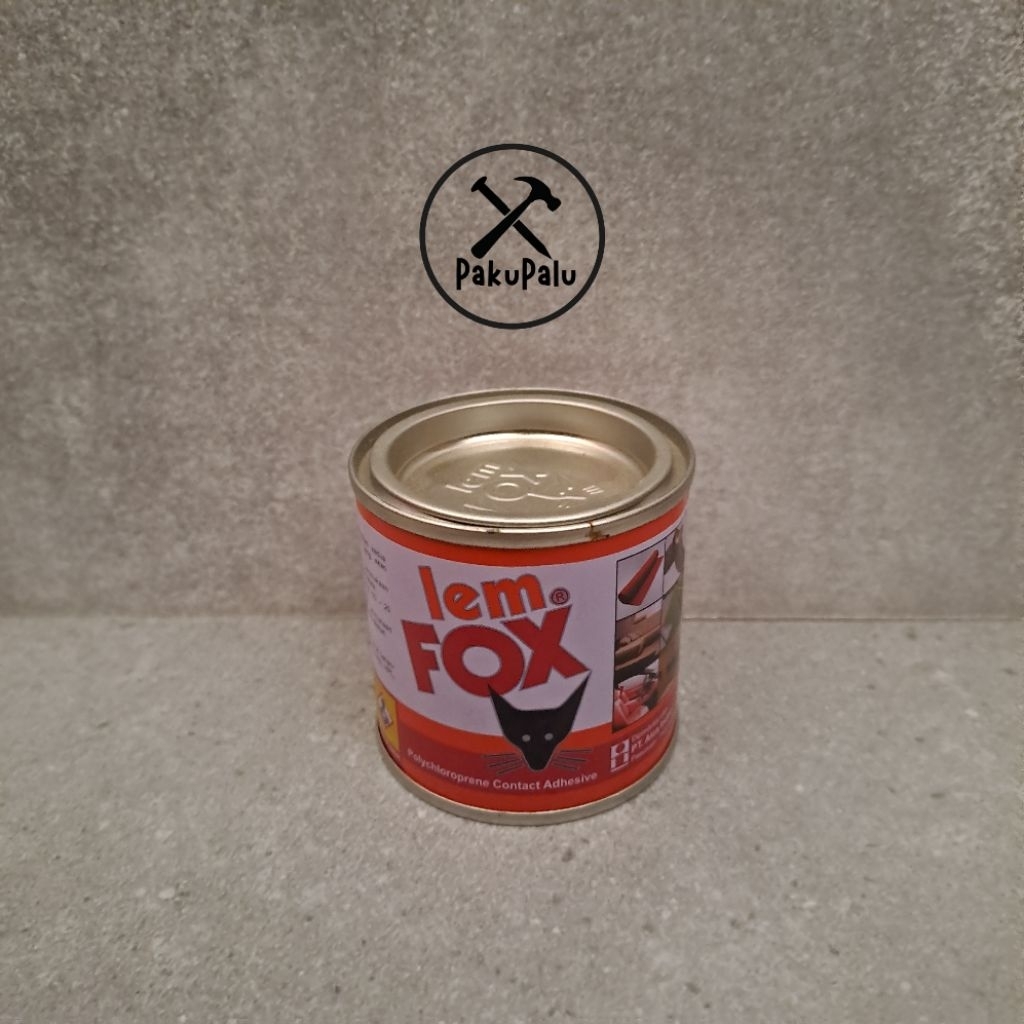 

FOX lem kuning 70gr & 185 gr/ lem fox kuning / lem kuning fox