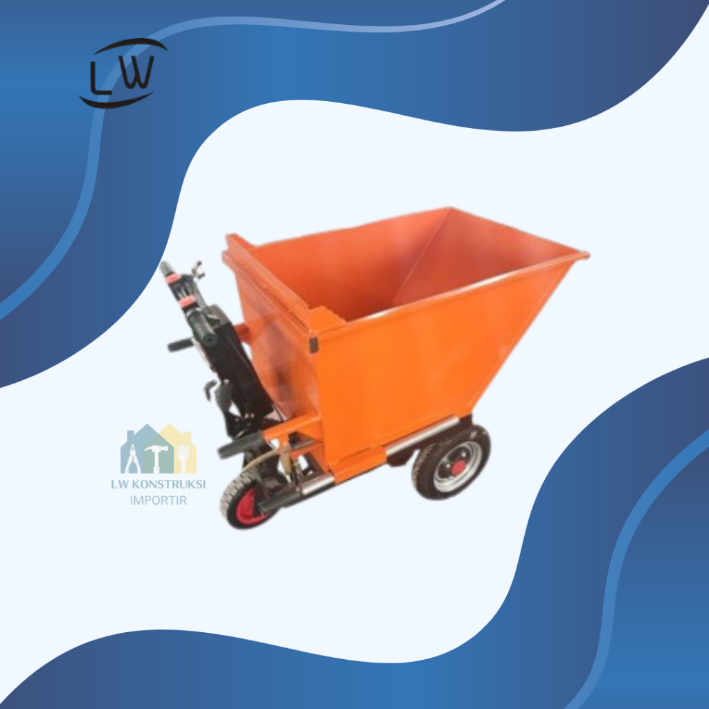 GEROBAK LISTRIK GEROBAK PROYEK ELEKTRIK 500KG