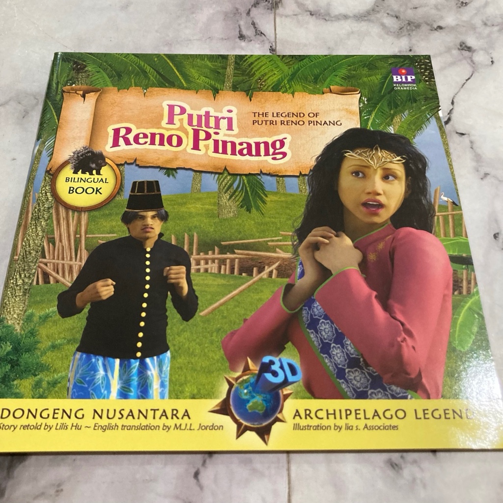 Putri Reno pinang Seri cerita rakyat 34 provinsi cerita rakyat nusantara legenda bilingual inggris i