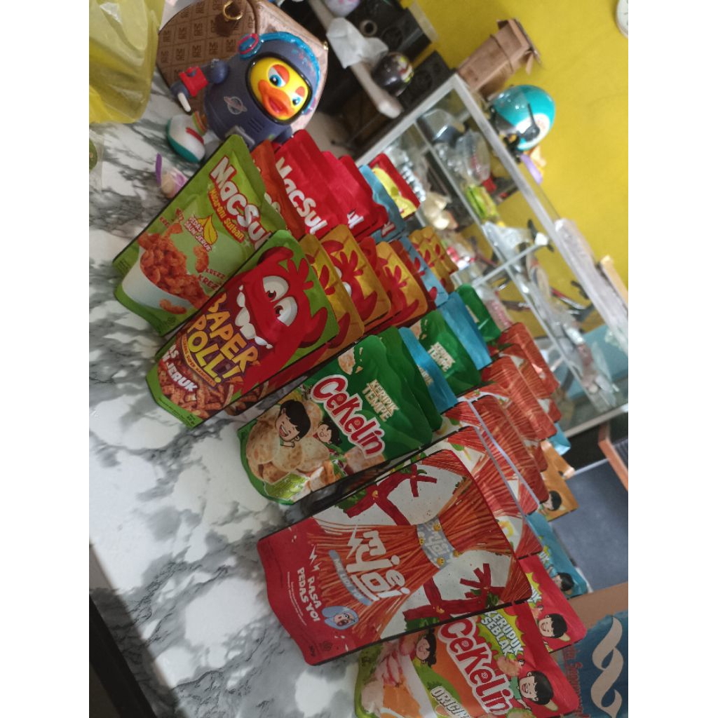 

Cekelin cemilan enak